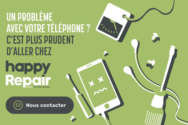 Bannière Happy Repair